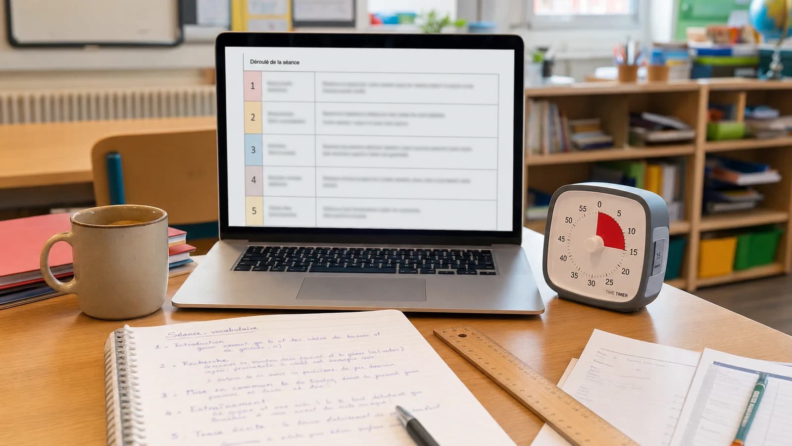Couverture : Fiche de prep en 15 min : la méthode du squelette