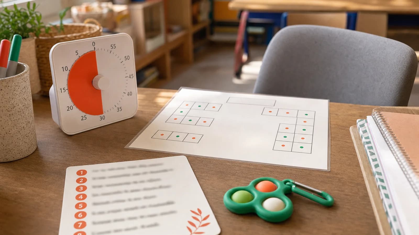 8 stratégies TDAH en classe ordinaire - testées sur le terrain - couverture