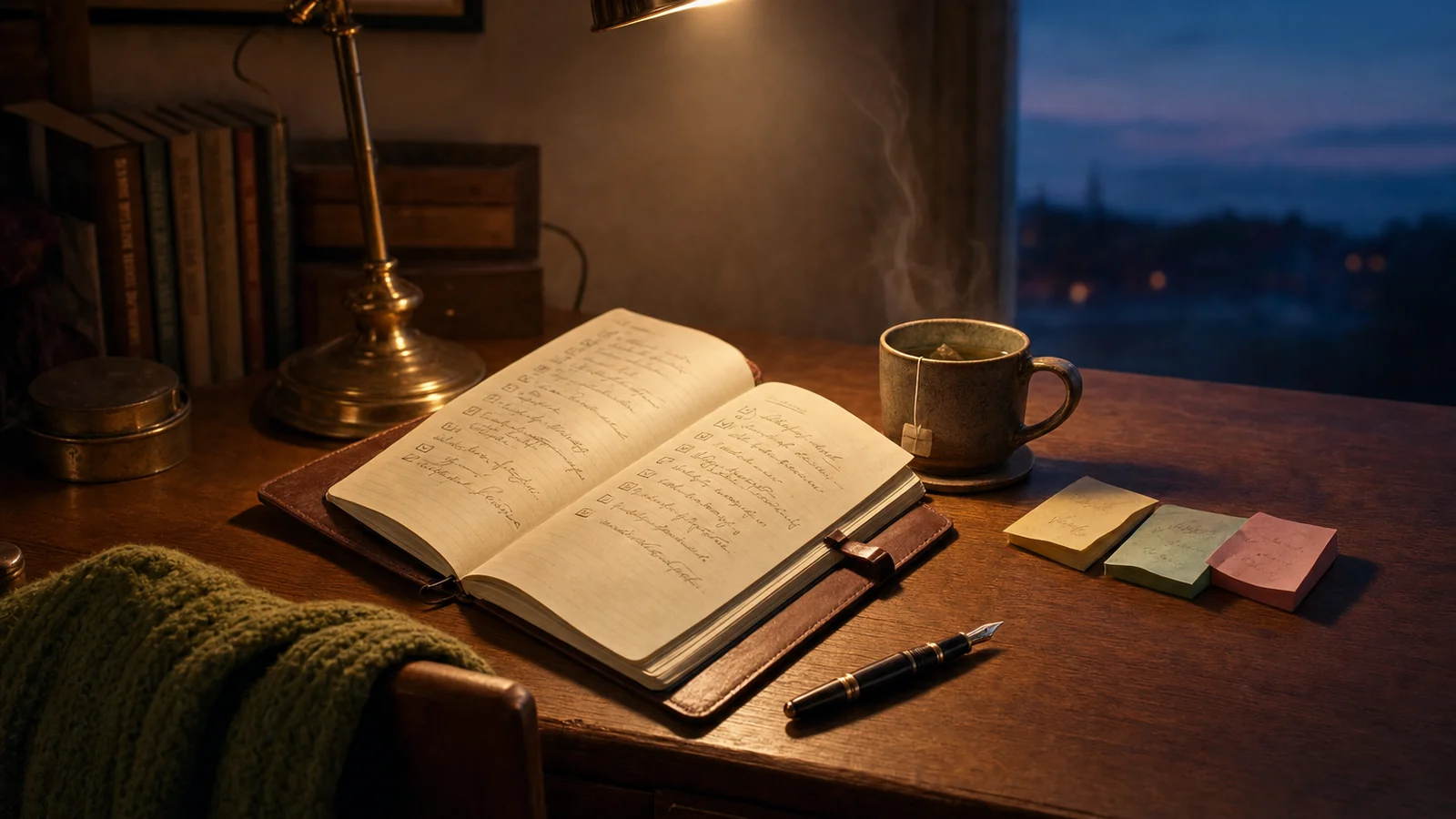 Illustration complémentaire pour Veille de rentrée : 12 trucs à boucler le dimanche soir