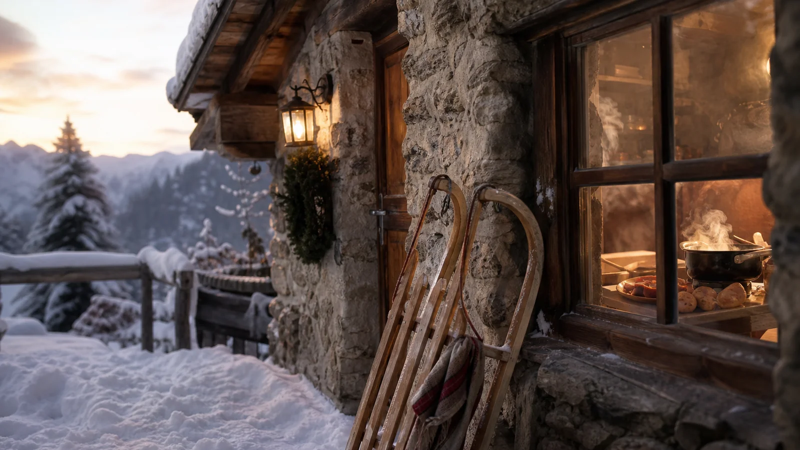 Atmosphère et contexte vacances d'hiver 2026